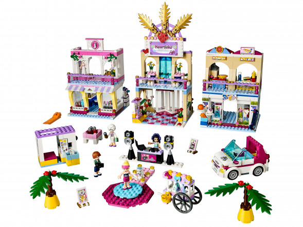 Конструктор LEGO Friends 41058 Торговый центр Хартлейк Сити в Севастополе
