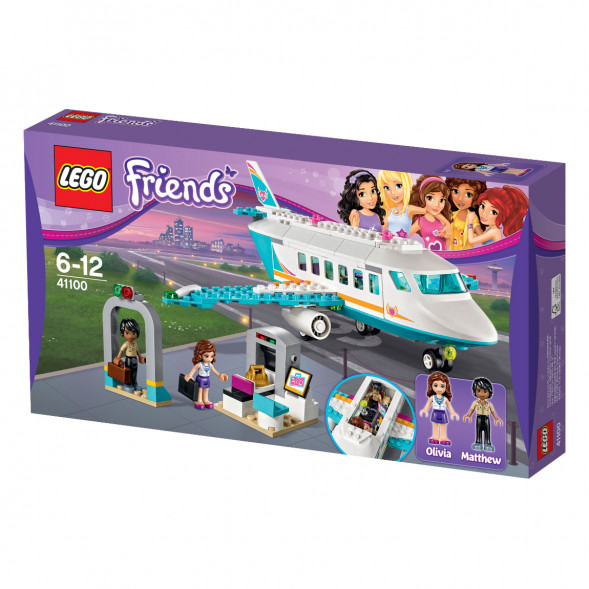 Конструктор LEGO Friends 41100 Частный самолет в Севастополе
