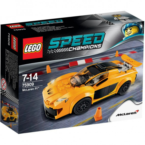 Конструктор LEGO Speed Champions 75909 McLaren P1 в Севастополе