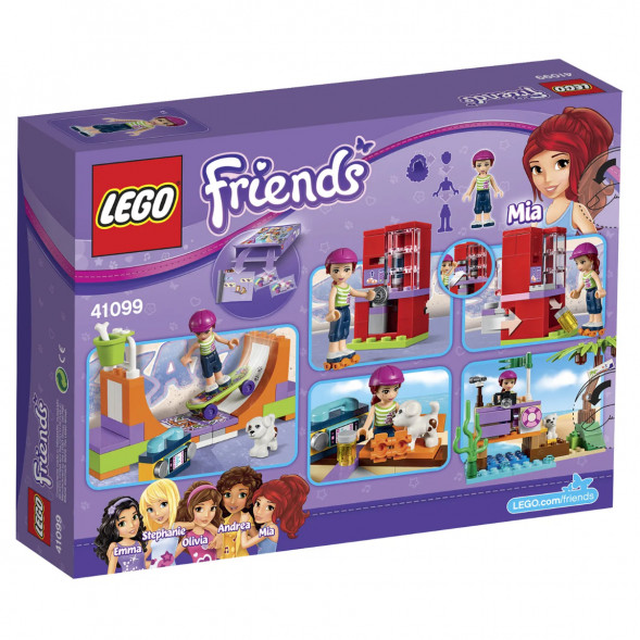 Конструктор LEGO Friends 41099 Скейт-парк в Севастополе