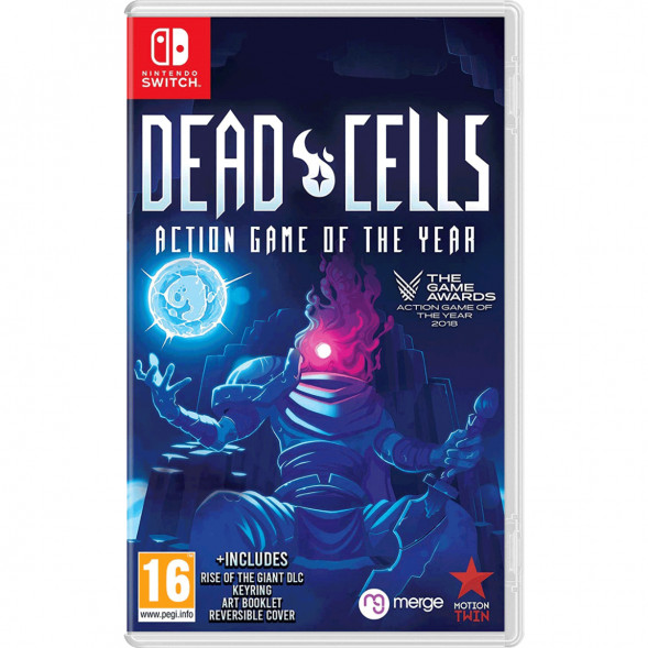 Игра Dead Cells. Action Game of the Year [Nintendo Switch, русские субтитры] в Севастополе