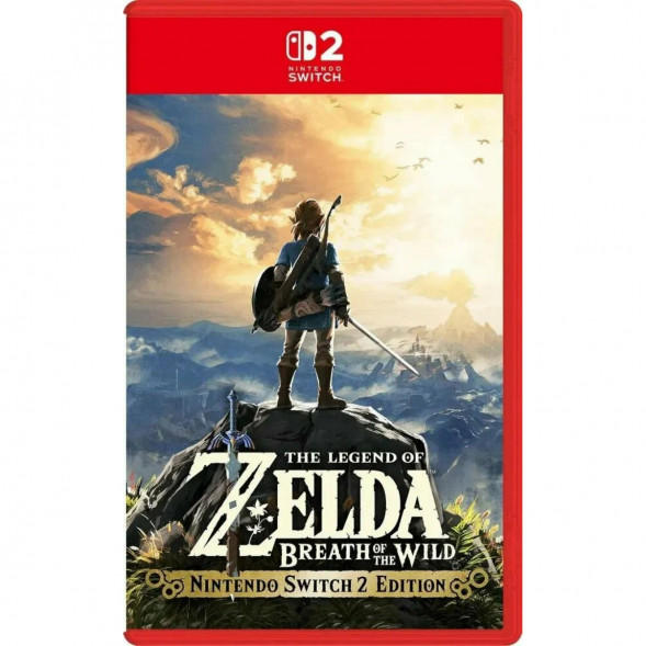 Игра The Legend of Zelda: Breath of the Wild [Nintendo Switch 2, русская версия] в Севастополе