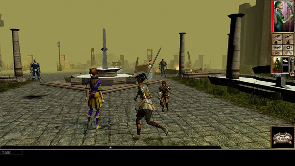 Игра Neverwinter Nights: Enhanced Edition [PS4, английская версия] в Севастополе
