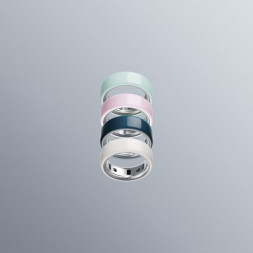 Умное кольцо Oura Ring 4 Ceramic (размер 12), Розовый/Petal