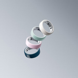 Умное кольцо Oura Ring 4 Ceramic (размер 12), Розовый/Petal