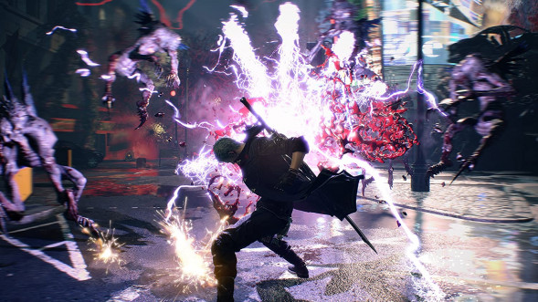 Игра Devil May Cry 5 [PS4, русские субтитры]  в Севастополе