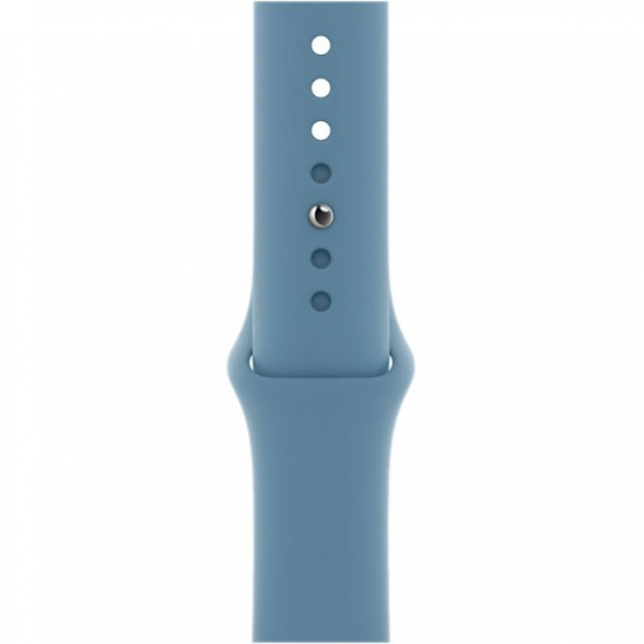 Ремешок для Apple Watch 44mm Northern Blue Sport Band (MYD32ZM/A), скандинавский синий в Севастополе