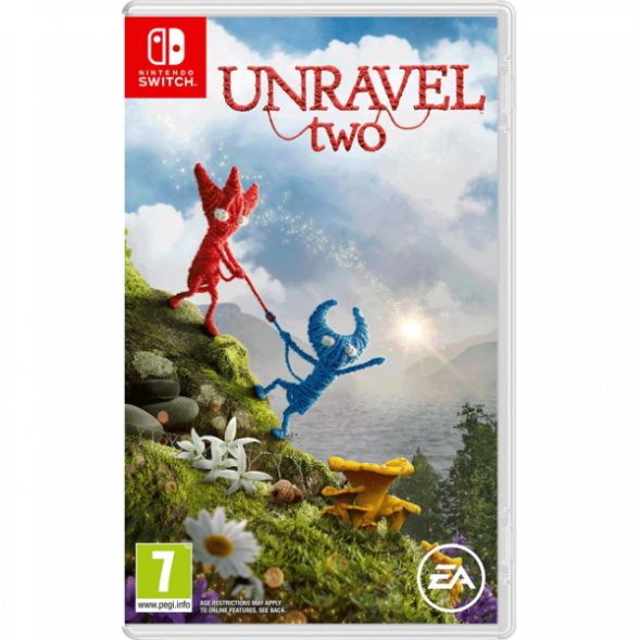 Игра Unravel Two [Nintendo Switch, английская версия] в Севастополе
