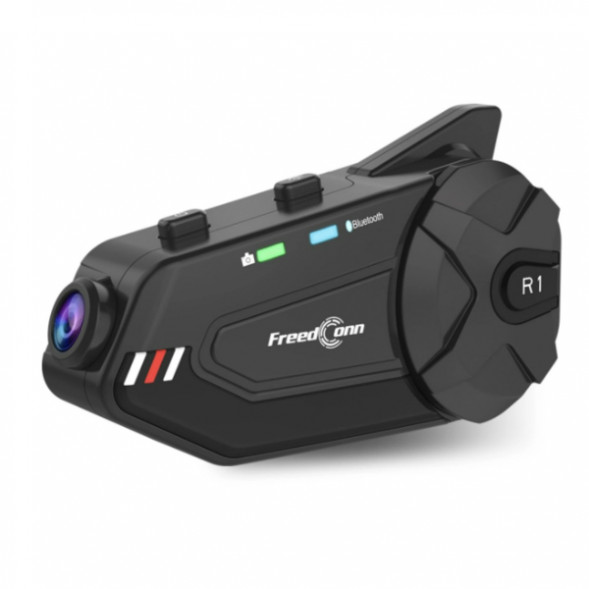 Мотогарнитура на шлем с камерой Freedconn R1 - Plus Motorcycle Bluetooth Wifi Recorder в Севастополе
