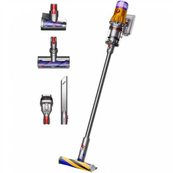 Пылесос Dyson V12 Detect Slim Absolute SV46, Yellow/Nickel в Севастополе