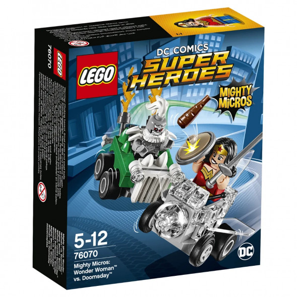 Конструктор LEGO Super Heroes 76070 Mighty Micros: Чудо-женщина против Думсдэя в Севастополе