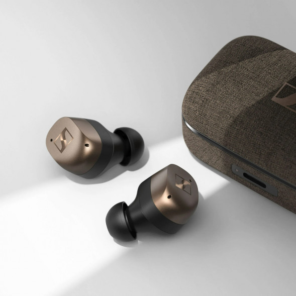Наушники Sennheiser Momentum True Wireless 4, Black Copper в Севастополе