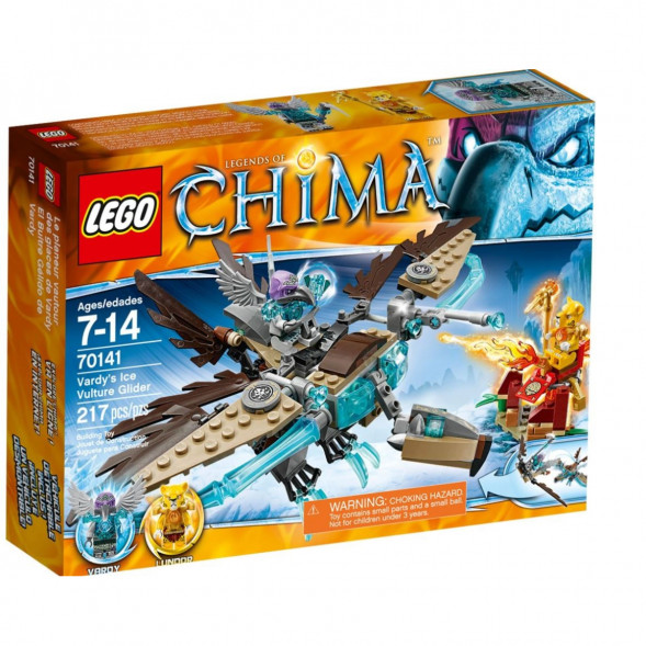 Конструктор LEGO Legends of Chima 70141 Ледяной планер Варди в Севастополе