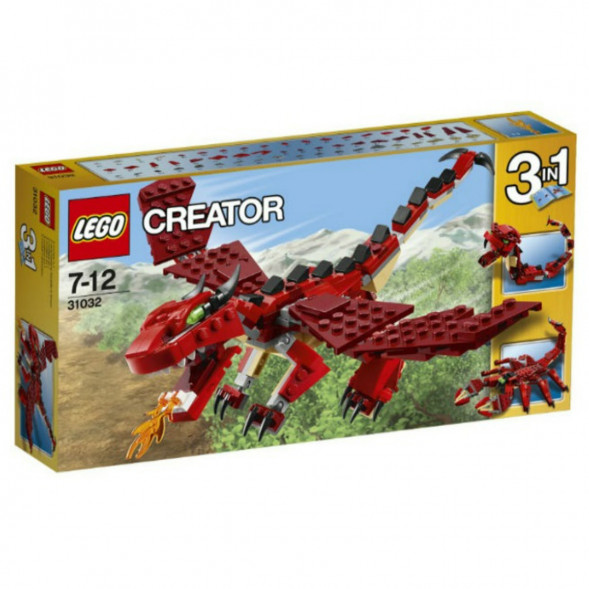 Конструктор LEGO Creator 31032 Огнедышащий дракон в Севастополе