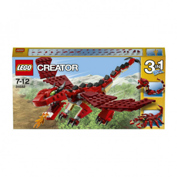 Конструктор LEGO Creator 31032 Огнедышащий дракон в Севастополе