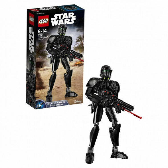 Конструктор LEGO Star Wars 75121 Имперский Штурмовик Смерти в Севастополе