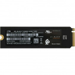 SSD накопитель Western Digital WD Black SN850X NVMe, 1TB (WDS100T2XHE)