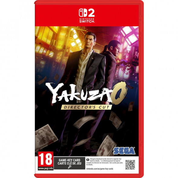 Игра Yakuza 0: Director’s Cut [Nintendo Switch 2, английская версия] в Севастополе