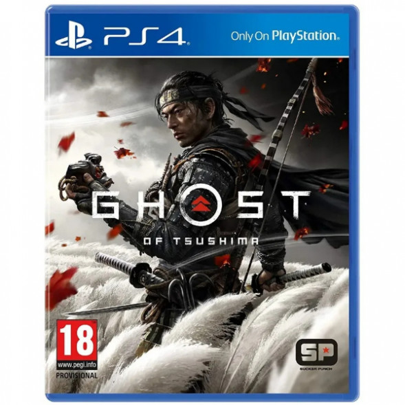 Игра Ghost of Tsushima [PS4, Русская версия] в Севастополе