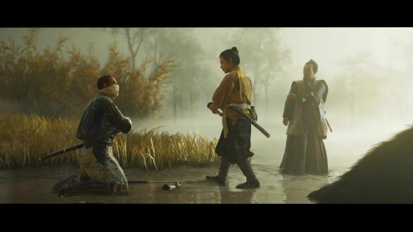 Игра Ghost of Tsushima [PS4, Русская версия] в Севастополе