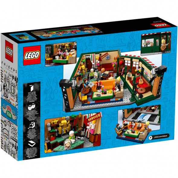 Конструктор LEGO Ideas 21319 Центральный парк Кафе Друзей в Севастополе