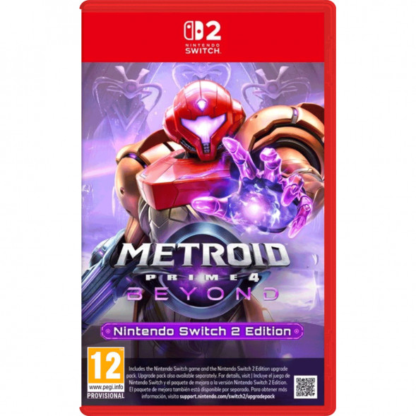 Игра Metroid Prime 4: Beyond [Nintendo Switch 2, английская версия] в Севастополе