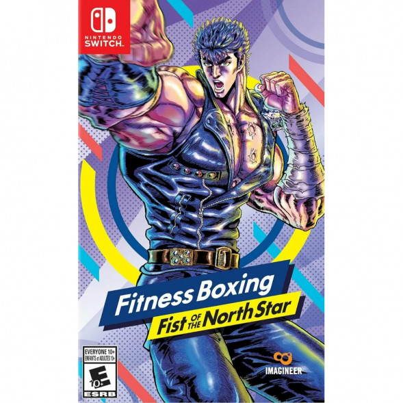Игра Fitness Boxing: Fist of the North Star [Nintendo Switch, английская версия] в Севастополе
