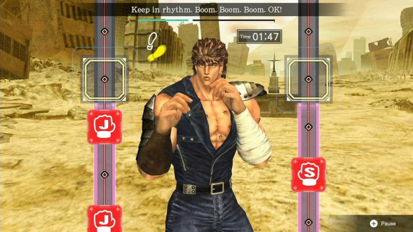 Игра Fitness Boxing: Fist of the North Star [Nintendo Switch, английская версия] в Севастополе