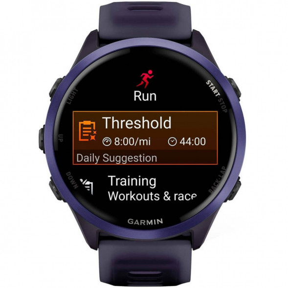Умные часы Garmin Forerunner 570 47 мм Indigo Aluminium/Translucent Imperial Purple/Indigo 010-02971-02 в Севастополе