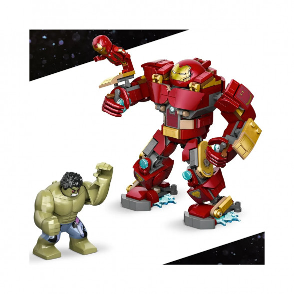 Конструктор LEGO Super Heroes 76343 Легендарная битва Халкбастера против Халка в Севастополе