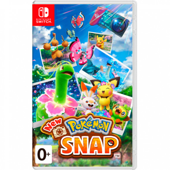 Игра New Pokemon Snap [Nintendo Switch, английская версия] в Севастополе