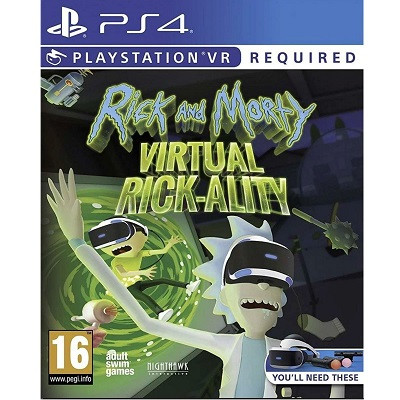 Игра Rick and Morty:Virtual Rick-Ality (Только для PS VR) [PS4, английский язык] в Севастополе