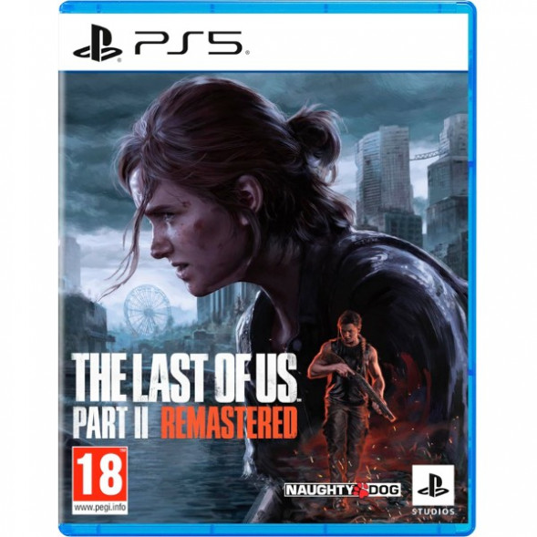 Игра Одни из Нас: Часть II. Обновленная версия (The Last of Us: Part II) [PS5, русская версия] в Севастополе