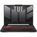 Ноутбук ASUS TUF Gaming 15 FA507NV-LP160 AMD Ryzen 5 7535HS, RAM 16 ГБ, SSD 512 ГБ, NVIDIA GeForce RTX 4060 для ноутбуков (8 Гб), Без системы, (90NR0E85-M00DT0), серый в Севастополе