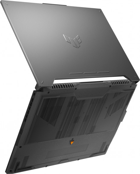 Ноутбук ASUS TUF Gaming 15 FA507NV-LP160 AMD Ryzen 5 7535HS, RAM 16 ГБ, SSD 512 ГБ, NVIDIA GeForce RTX 4060 для ноутбуков (8 Гб), Без системы, (90NR0E85-M00DT0), серый в Севастополе