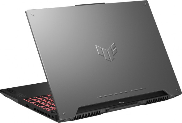Ноутбук ASUS TUF Gaming 15 FA507NV-LP160 AMD Ryzen 5 7535HS, RAM 16 ГБ, SSD 512 ГБ, NVIDIA GeForce RTX 4060 для ноутбуков (8 Гб), Без системы, (90NR0E85-M00DT0), серый в Севастополе