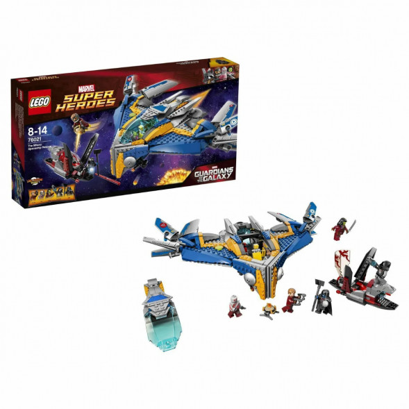 Конструктор LEGO Super Heroes 76021 Спасение космического корабля «Милано» в Севастополе