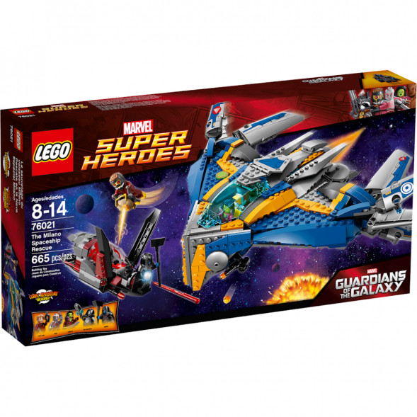 Конструктор LEGO Super Heroes 76021 Спасение космического корабля «Милано» в Севастополе