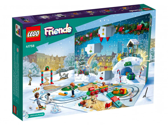 Конструктор LEGO Friends 41758 Адвент-календарь в Севастополе