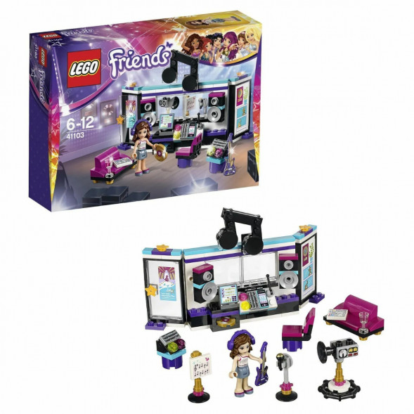 Конструктор LEGO Friends 41103 Поп звезда: студия звукозаписи в Севастополе