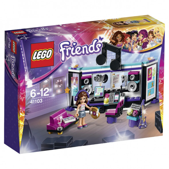 Конструктор LEGO Friends 41103 Поп звезда: студия звукозаписи в Севастополе