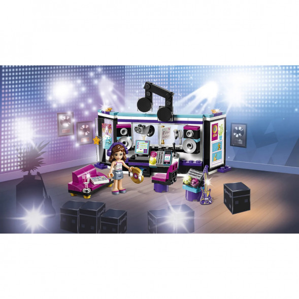 Конструктор LEGO Friends 41103 Поп звезда: студия звукозаписи в Севастополе