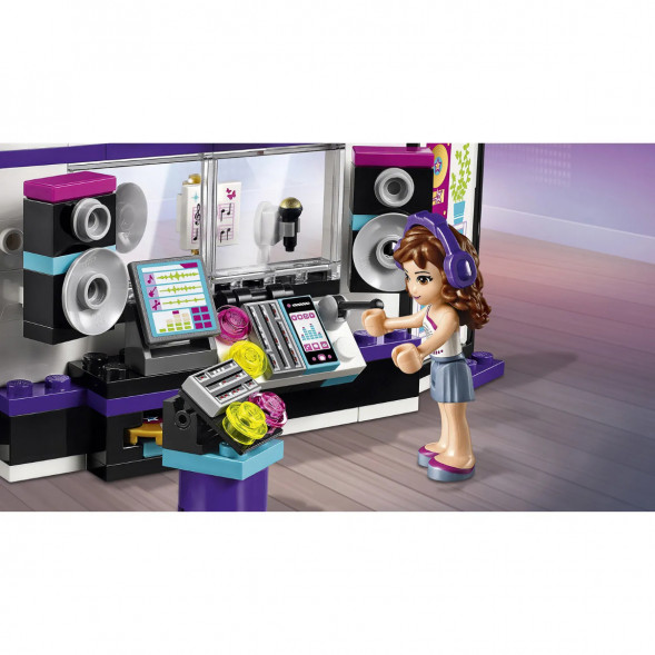 Конструктор LEGO Friends 41103 Поп звезда: студия звукозаписи в Севастополе