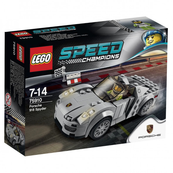Конструктор LEGO Speed Champions 75910 Porsche 918 Spyde в Севастополе