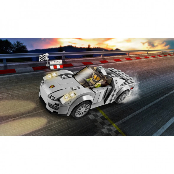 Конструктор LEGO Speed Champions 75910 Porsche 918 Spyde в Севастополе