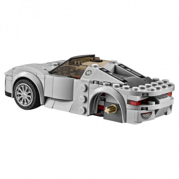 Конструктор LEGO Speed Champions 75910 Porsche 918 Spyde в Севастополе