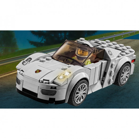 Конструктор LEGO Speed Champions 75910 Porsche 918 Spyde в Севастополе