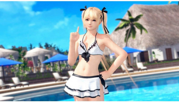 Игра Dead or Alive Xtreme 3: Scarlet [Nintendo Switch, английская версия] в Севастополе