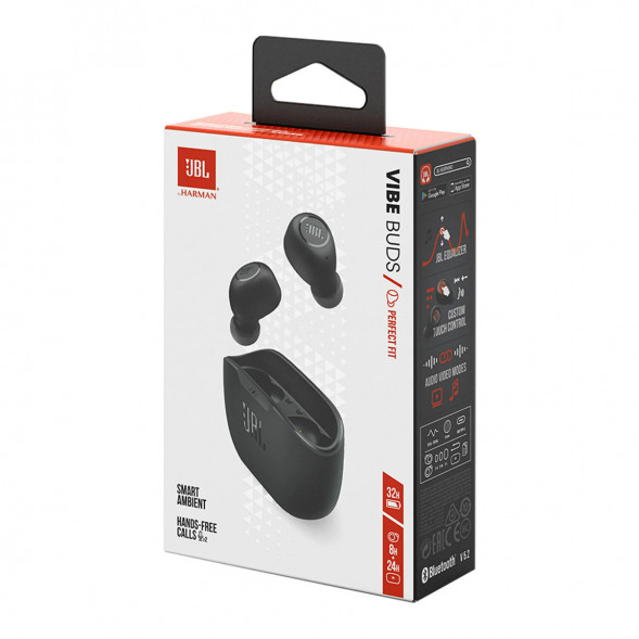 Беспроводные наушники JBL Wave Buds, Black в Севастополе