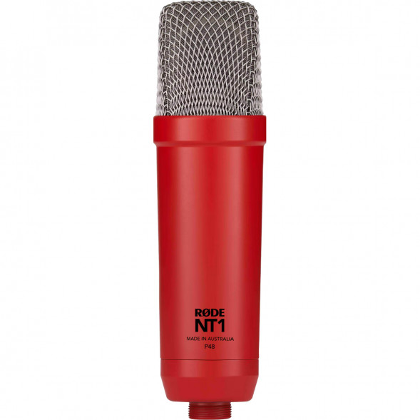 Микрофон студийный RODE NT1 Signature, Red в Севастополе